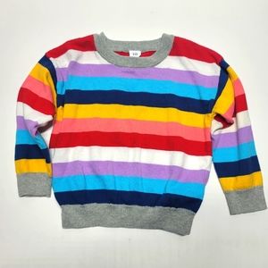 NWOT 🌈 baby Gap Sweater 3T